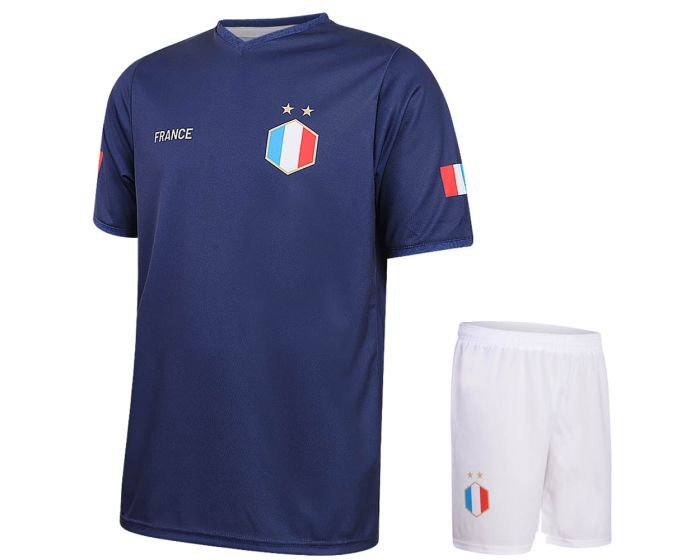 frankrijk thuis tenue